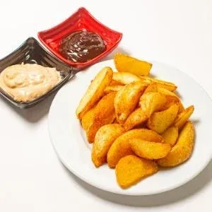 Elma Dilim Patates Kızartması