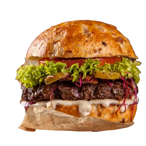 Hamburger + Patates Kızartması