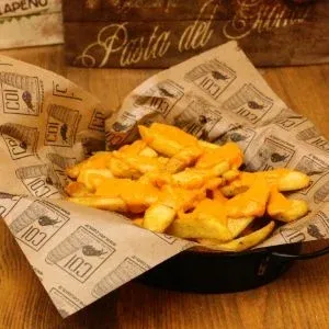 Cheddarlı Patates Kızartması